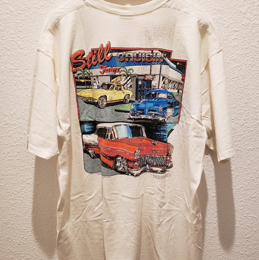 Vintage 1997 Fosters Freeze Hot Rods Plus Chatsworth, CA T-Shirt Mens Sz XL